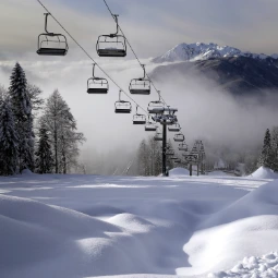 Krasnaya Polyana with Cable Car
